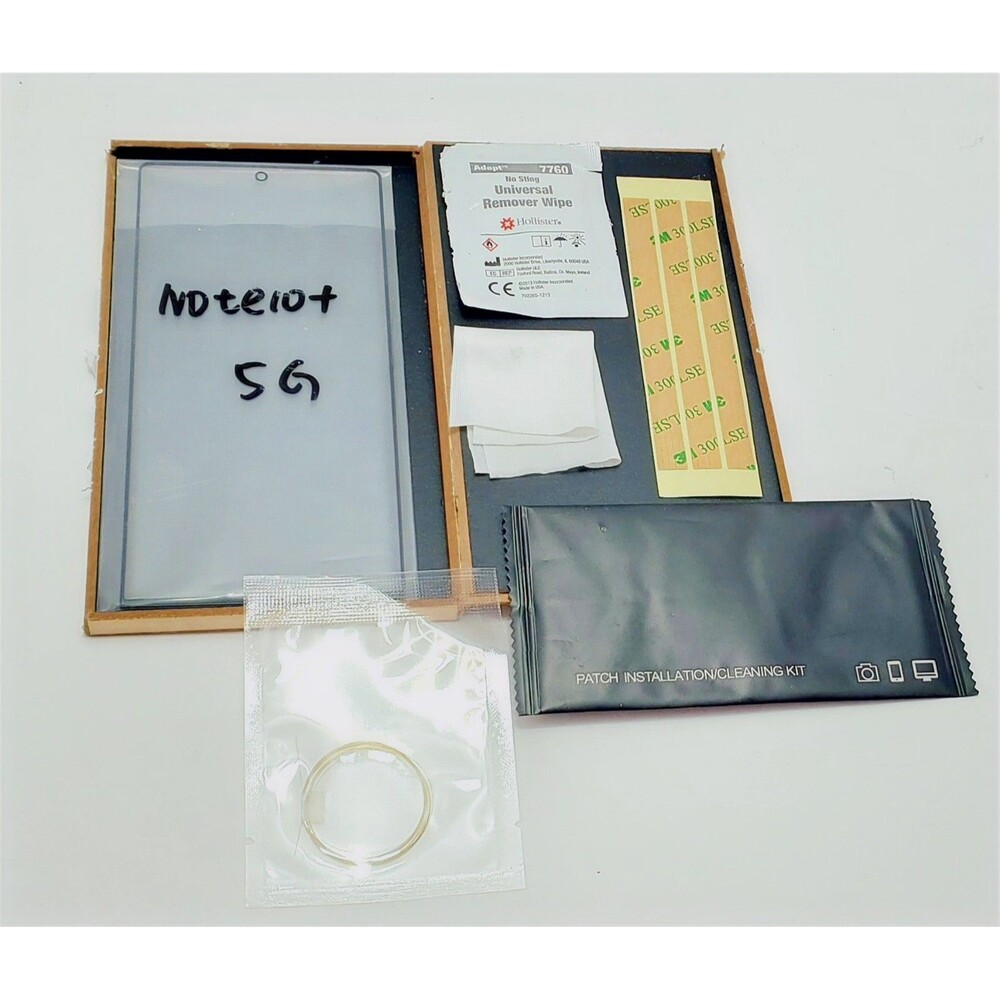 Samsung Note 10 Plus Front Screen Glass Lens Replacement Kit Open Box Pro Only